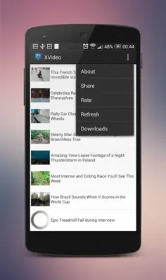 XVideo android App screenshot 0