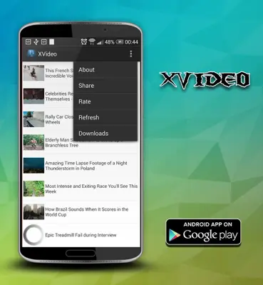 XVideo android App screenshot 2